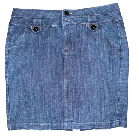 One Song women’s Denim Shirt size XL - Picture 1 of 4